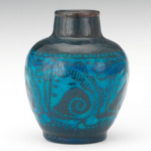 An Early Pottery Vase Form Mr. Miller's Formative Years At The Cleveland Institute Of Art by John Paul MILLER