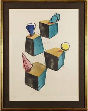 Komposition by Man RAY