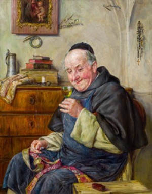 Ein Guter Tropfen by Ernst NOWAK