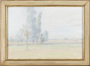 Landskap by Adrien KARBOWSKY - auction artwork with signature