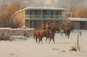 Inn On The Brazos by Barbara Ruth GARVIN