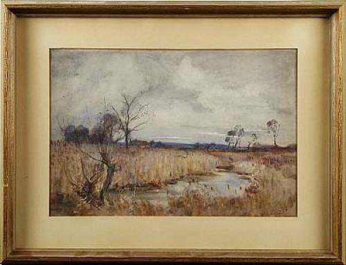 Marshlands by James Herbert SNELL