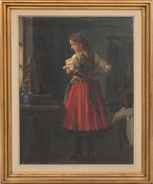 Söndagstoilette by Emil PAP