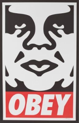 Obey by Shepard ‘Obey’ FAIREY