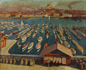 Le Port De Marseille by Charles CAMOIN