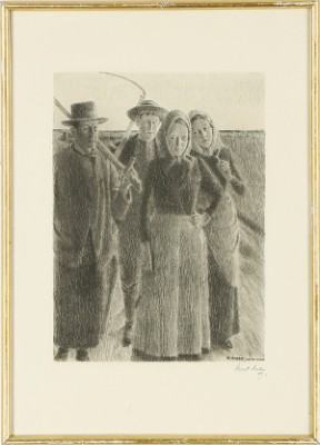 Skördefolk by Knut ANDER