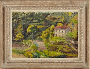 Sydländskt Landskap by Thorwald ALEF