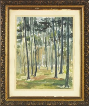 Les Arbres by Fernand HERBO