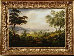 Pastoralt Landskap by Wilhelm BLOM