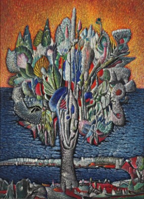 Arbre De Vie by Aristide CAILLAUD - auction artwork with signature