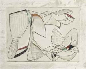 Untitled No. 12 by John Millard FERREN