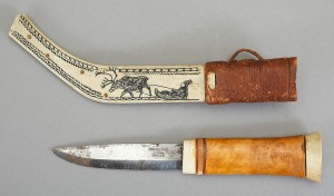 Samekniv by Nils Nilsson (Sami Artist) SKUM