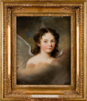 Olga Armfelt, Three Years Old by Johan Erik LINDH