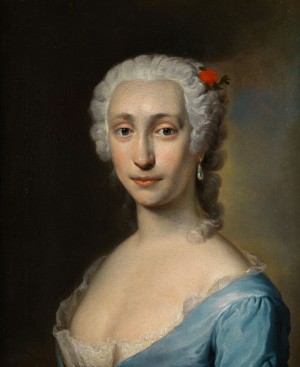 Bildnis Einer Adeligen Dame by Giacomo CERUTI