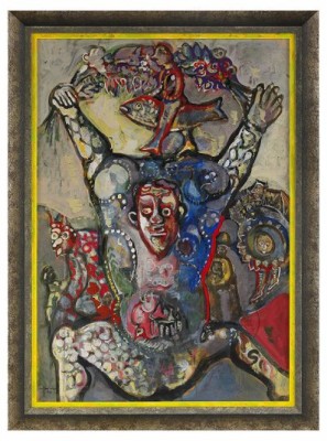Den Skräckslagne Sprattelgubbe by Endre NEMES