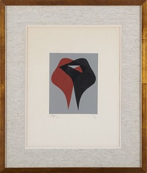 Abstrakt Komposition by Jean ARP