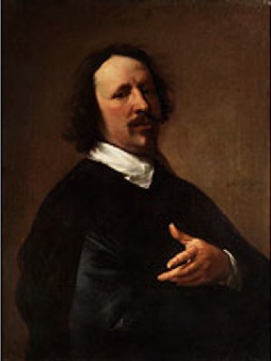 Bildnis Des Malers Und Lehrers Von Van Dyck, Caspar De Crayer (1584 - 1669) by Anthonius Van DYCK
