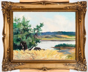 Strandlandskap by Kaarlo VUORI