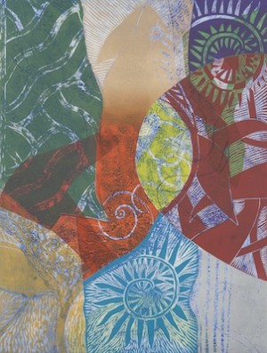 Riddle Of The Fish Ii by David JANSHESKI - auction artwork with signature