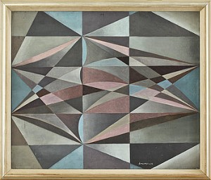 Geometrisk Komposition by Arvid BROMS