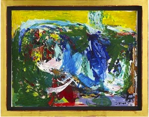 Paysage Envisagé by Asger JORN