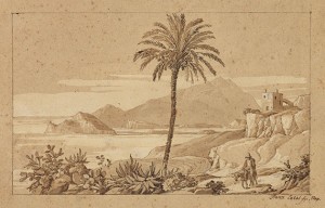 Golf Von Neapel by Franz Ludwig CATEL