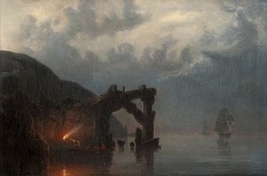 In The Silence Of The Night by Johan KNUTSON
