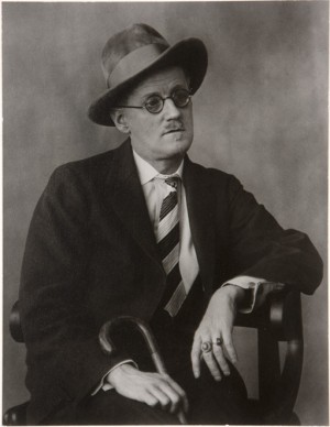 James Joyce by Berenice ABBOTT