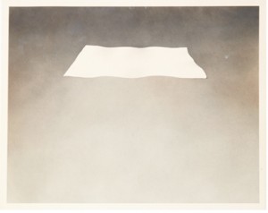 Sheet Of Paper Stained With Cinnamon Oil by Edward Joseph ‘Ed’ RUSCHA
