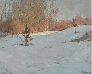 Winter Day by Vladimir Anatolievich CHERNY