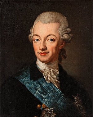 Kung Gustav Iii by Lorentz (The Younger) PASCH