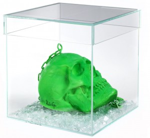 Schädel by Alberto CEGAN - auction artwork with signature