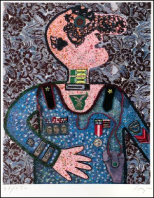 The General by Enrico BAJ