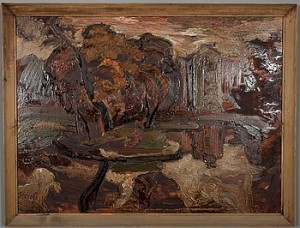 Landskap by Vladislav BLINOV - auction artwork with signature