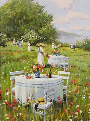 Picknick by Roald HANSEN