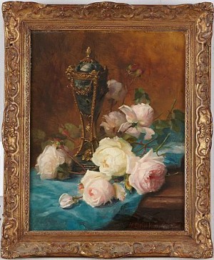 Stilleben by Hortense DURY-VASSELON - auction artwork with signature