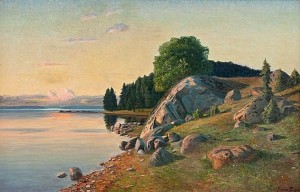 Cliffs By The Shore by Frans TIGER