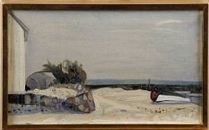Strand I Holland by Jürgen Von KONOW