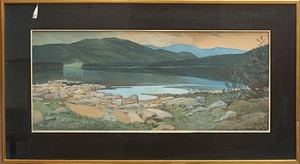 Landskap by Louis MOE