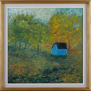 Blå Huset by Karin OLSSON
