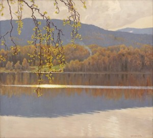 Solglitter - Motiv Från Racken by Gustaf FJÆSTAD