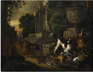 Jakthundar by Adriaen De GRYEFF