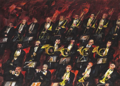 Symfoniorkester by Witold PALKA