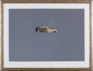 La Cité Mandala by Horia DAMIAN - auction artwork with signature