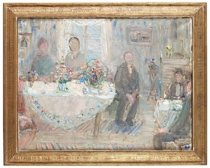 Festskrudad Interiör by Ragnar PERSON