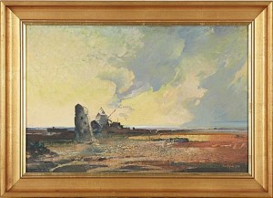 Motiv Från öland by Ivan HOFLUND