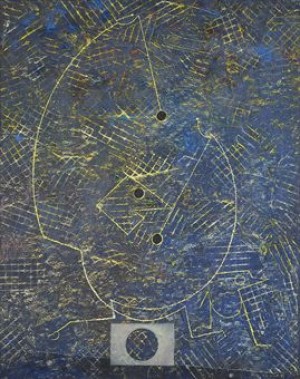 Le Tambour Major De L'armée Céleste by Max ERNST