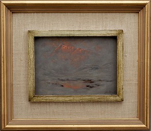Bergslandskap by Alfred OLIVER