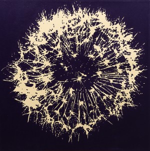 Big Bang Dandelion by Eric HYNYNEN