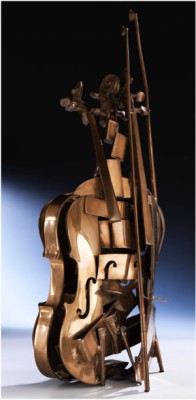 Violino Scomposto by Fernandez ARMAN